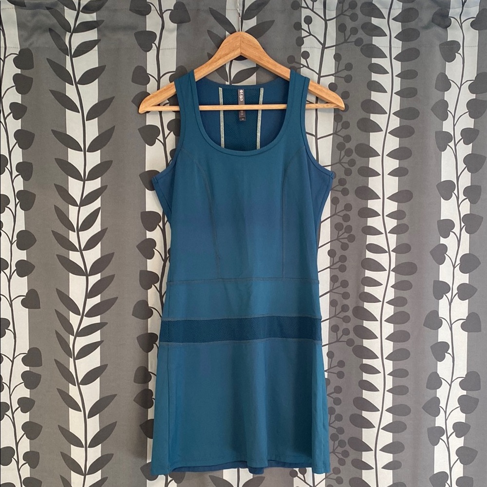 Uja Teal Active Dress